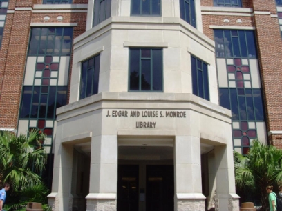 Monroe Library at Tulane