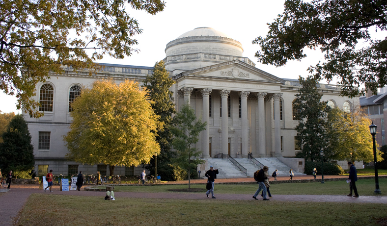 Wilson Library. Image credits: The University of North Carolina at Chapel Hill