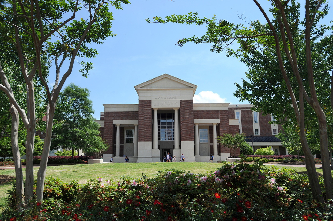 J. D. Williams Library, University of Mississippi